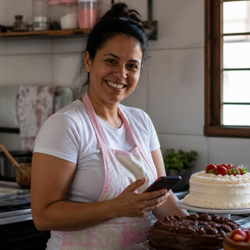Juliana Marques, Confeitaria · Campinas/SP