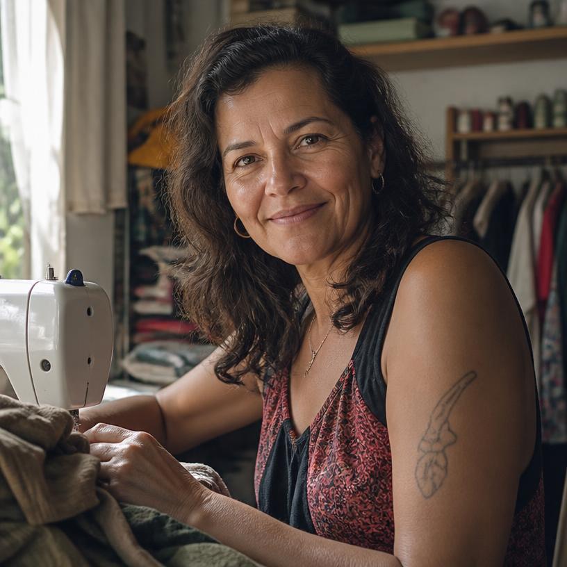 Rosana Teixeira, Costura sob medida · BH/MG