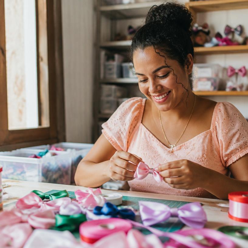 Camila Andrade, Laços e personalizados · Curitiba/PR